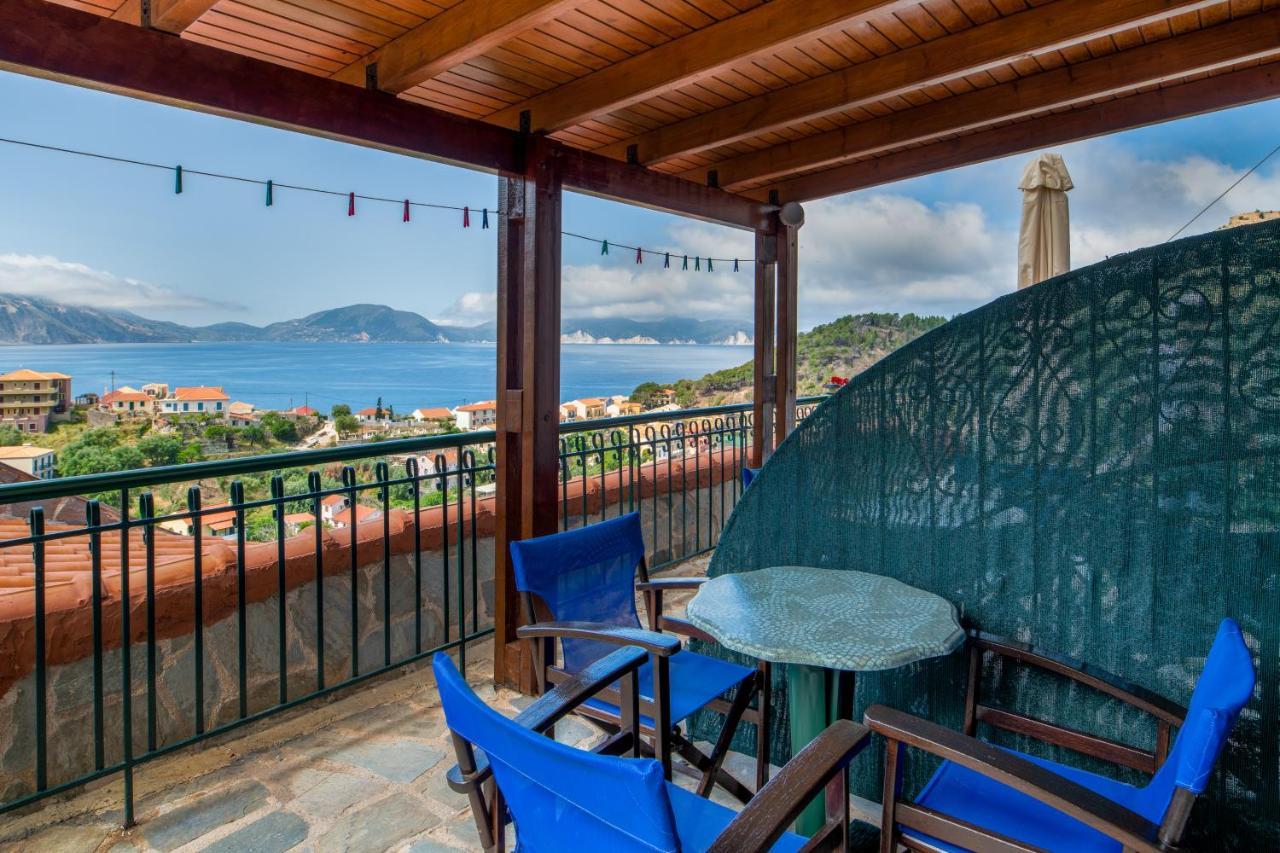 Fantastic View Apartments Άσσος Εξωτερικό φωτογραφία